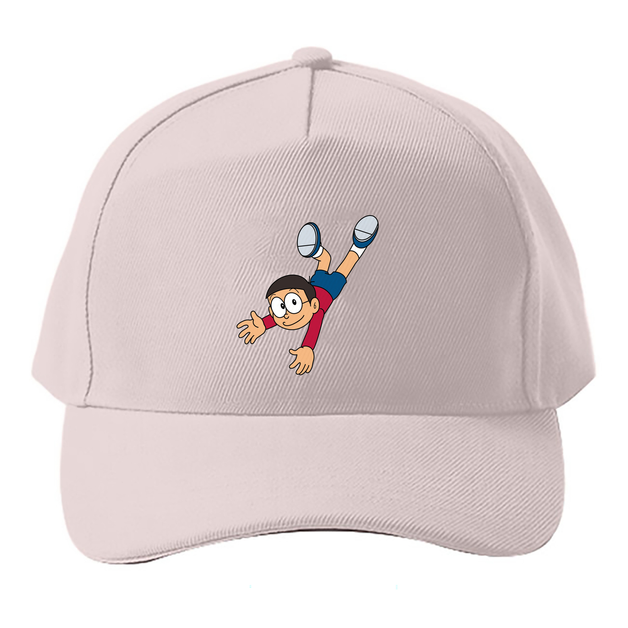 （画像用） ドラえもん 野比 のび太 Doraemon Nobita Nobi ベースボールキャップ 綿100％ 男女兼用 帽子 スポーツ
